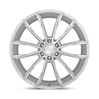 Dub 1Pc S248 Clout 24X10 +30 Gloss Silver Brushed
