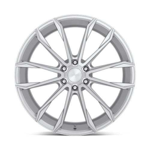 Dub 1Pc S248 Clout 24X10 +30 Gloss Silver Brushed