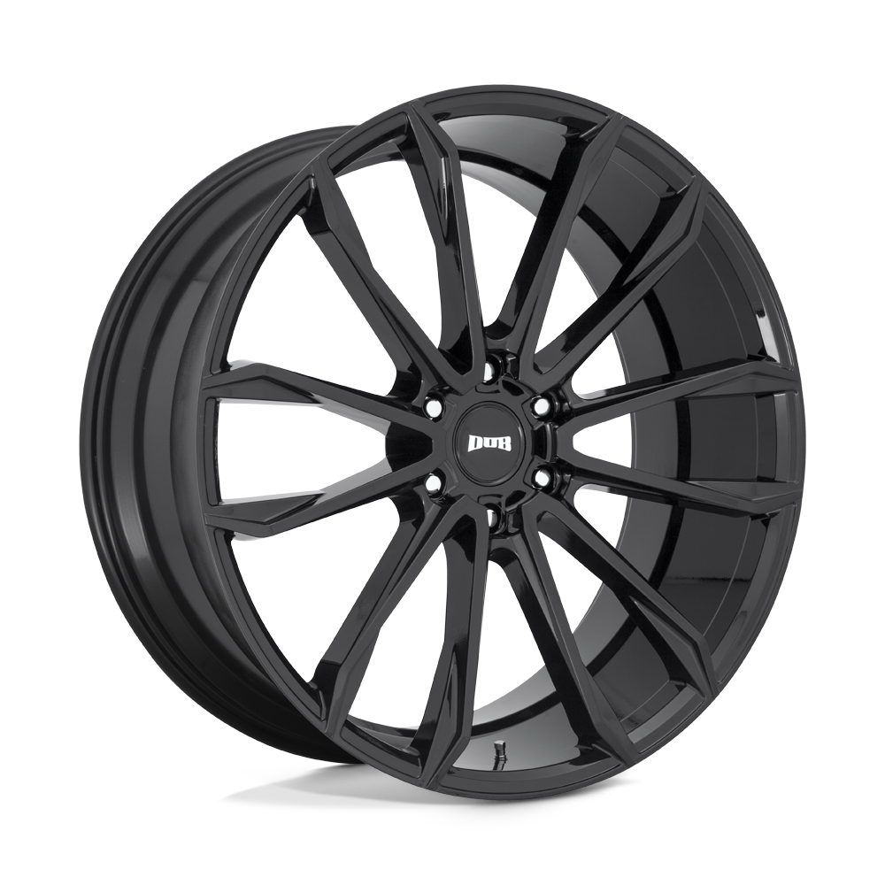 Dub 1Pc S253 Clout 24X10 +30 Gloss Black