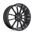 Dub 1Pc S252 Clout 24X10 +30 Gloss Black Milled
