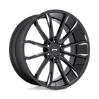Dub 1Pc S252 Clout 24X10 +30 Gloss Black Milled