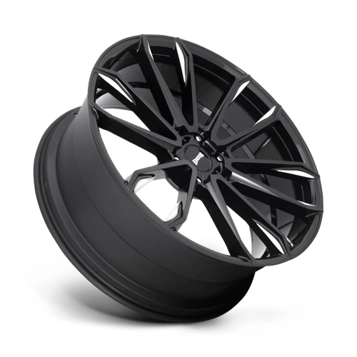 Dub 1Pc S252 Clout 24X10 +30 Gloss Black Milled