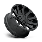 Fuel 1Pc D437 Contra 20X9 +19 Satin Black
