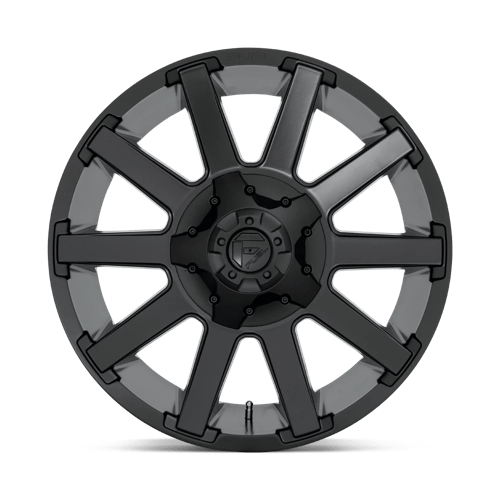 Fuel 1Pc D437 Contra 18X9 +1 Satin Black