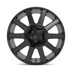 Fuel 1Pc D437 Contra 20X9 +20 Satin Black