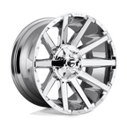 Fuel 1Pc D614 Contra 20X9 +1 Chrome