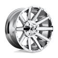 Fuel 1Pc D614 Contra 20X9 +20 Chrome