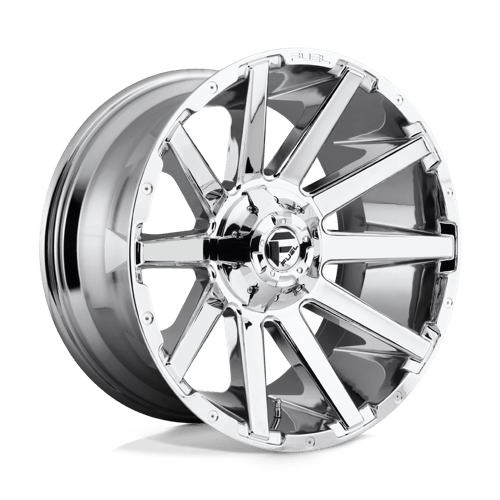 Fuel 1Pc D614 Contra 20X10 -19 Chrome Plated