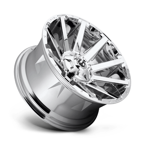 Fuel 1Pc D614 Contra 20X9 +19 Chrome