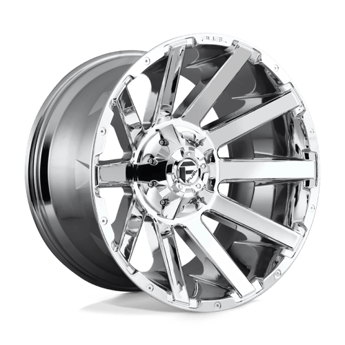 Fuel 1Pc D614 Contra 22X12 -44 Chrome