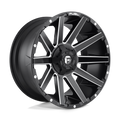 Fuel 1Pc D616 Contra 20X9 +19 Matte Black Milled