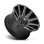 Fuel 1Pc D616 Contra 20X9 +1 Matte Black Milled