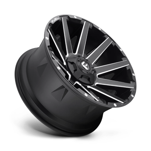 Fuel 1Pc D616 Contra 20X9 +20 Matte Black Milled