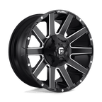 Fuel 1Pc D616 Contra 20X9 +20 Matte Black Milled