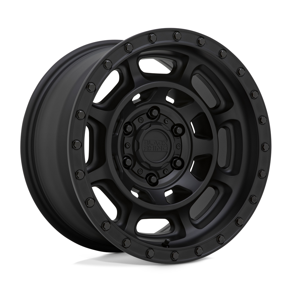 Black Rhino Hard Alloys Convoy 17X8.5 -10 Matte Black