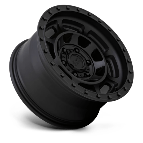 Black Rhino Hard Alloys Convoy 17X8.5 -10 Matte Black
