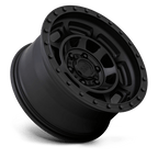 Black Rhino Hard Alloys Convoy 17X8.5 -18 Matte Black