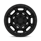 Black Rhino Hard Alloys Convoy 17X8.5 -18 Matte Black
