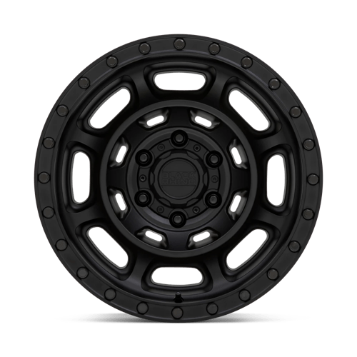 Black Rhino Hard Alloys Convoy 17X8.5 -18 Matte Black