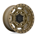 Black Rhino Hard Alloys Convoy 17X8.5 -10 Gator Green