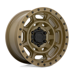 Black Rhino Hard Alloys Convoy 17X8.5 -18 Gator Green