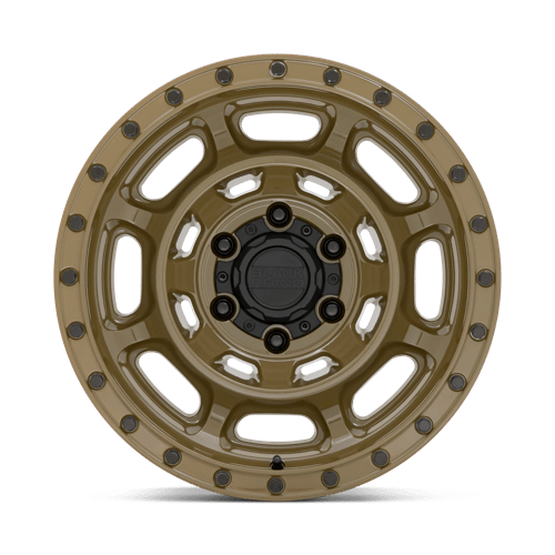 Black Rhino Hard Alloys Convoy 17X8.5 -10 Gator Green