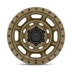 Black Rhino Hard Alloys Convoy 17X8.5 -18 Gator Green