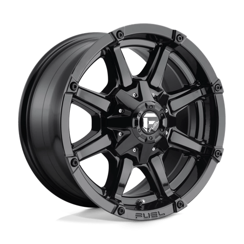 Fuel 1Pc D575 Coupler 20X10 -12 Gloss Black
