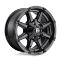 Fuel 1Pc D575 Coupler 20X10 -12 Gloss Black