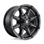 Fuel 1Pc D575 Coupler 20X9 +1 Gloss Black