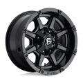 Fuel 1Pc D575 Coupler 20X9 +1 Gloss Black