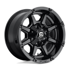 Fuel 1Pc D575 Coupler 20X10 -24 Gloss Black