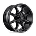 Fuel 1Pc D575 Coupler 20X9 +1 Gloss Black