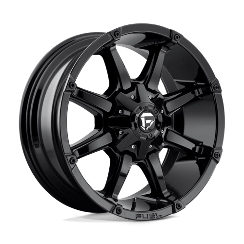 Fuel 1Pc D575 Coupler 20X9 +1 Gloss Black