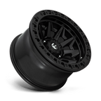 Fuel 1Pc D114 Covert Beadlock 17X9 -15 Matte Black