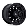 Fuel 1Pc D694 Covert 18X8.5 +35 Matte Black