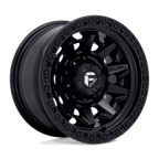 Fuel 1Pc D694 Covert 18X8.5 +35 Matte Black