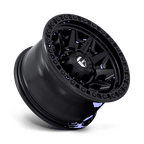 Fuel 1Pc D694 Covert 15X8 -12 Matte Black