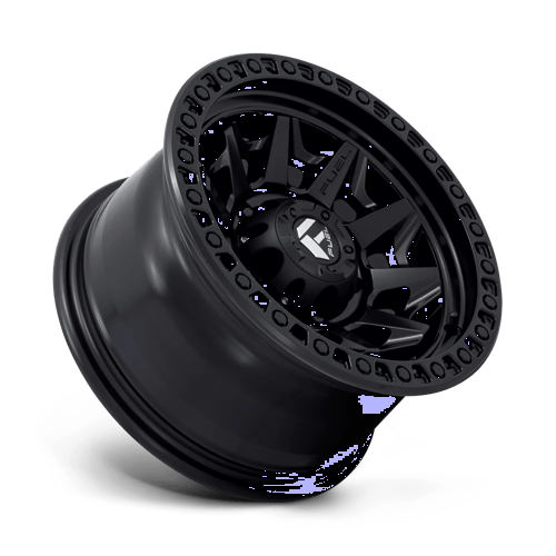 Fuel 1Pc D694 Covert 16X8 -10 Matte Black