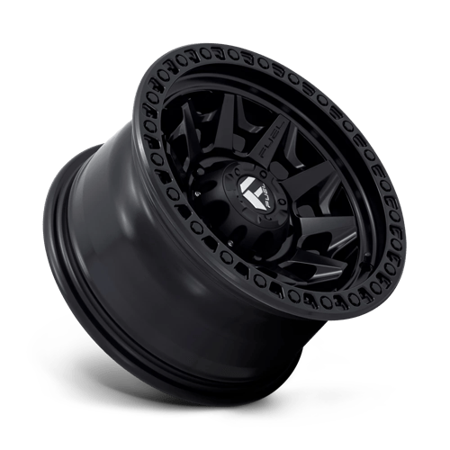 Fuel 1Pc D694 Covert 17X8.5 +14 Matte Black