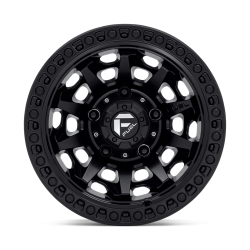 Fuel 1Pc D694 Covert 15X8 -12 Matte Black