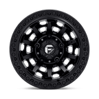 Fuel 1Pc D694 Covert 18X9 +20 Matte Black