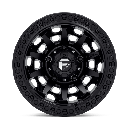 Fuel 1Pc D694 Covert 18X9 +20 Matte Black