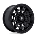 Fuel 1PC D694 COVERT 17X8.5 +34 MATTE BLACK