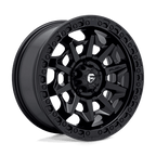 Fuel 1Pc D694 Covert 18X8.5 +35 Matte Black