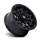 Fuel 1Pc D694 Covert 18X8.5 +35 Matte Black