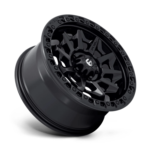 Fuel 1Pc D694 Covert 18X8.5 +35 Matte Black