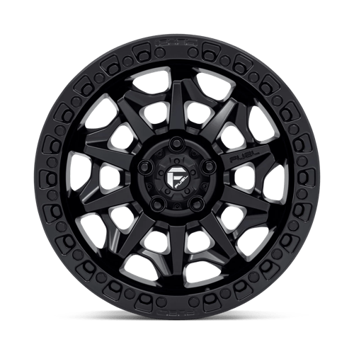 Fuel 1Pc D694 Covert 18X8.5 +35 Matte Black