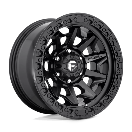 Fuel 1Pc D694 Covert 17X9 -12 Matte Black