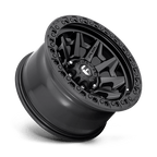 Fuel 1Pc D694 Covert 17X9 -12 Matte Black